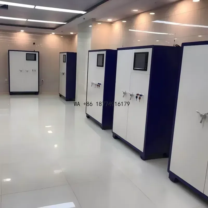 wmwmnu Professional 6mm Steel Safe with Biometric/Facial Recognition Lock Fireproof Storage for Commercial & Home UseODM OEM