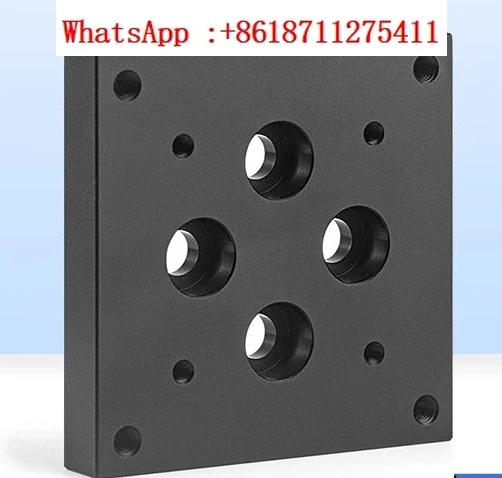 

Displacement table adapter plate 40/60/80/90/100/120/125 Displacement table installation platform adapter plate