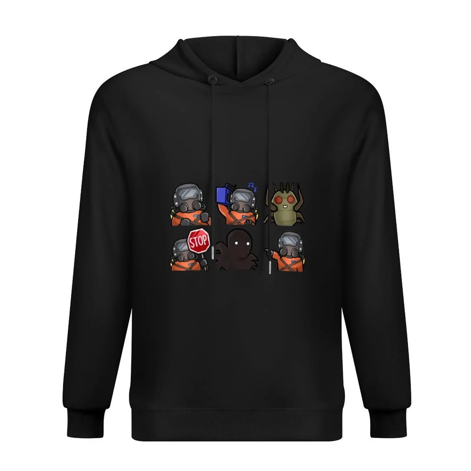 

Lethal Company funny cute Hoodie blouse korean autumn clothes autumn new products men's winter sweater japanese hoodie