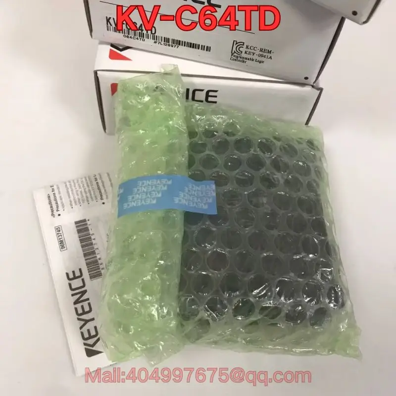 New KV-C64TD PLC module