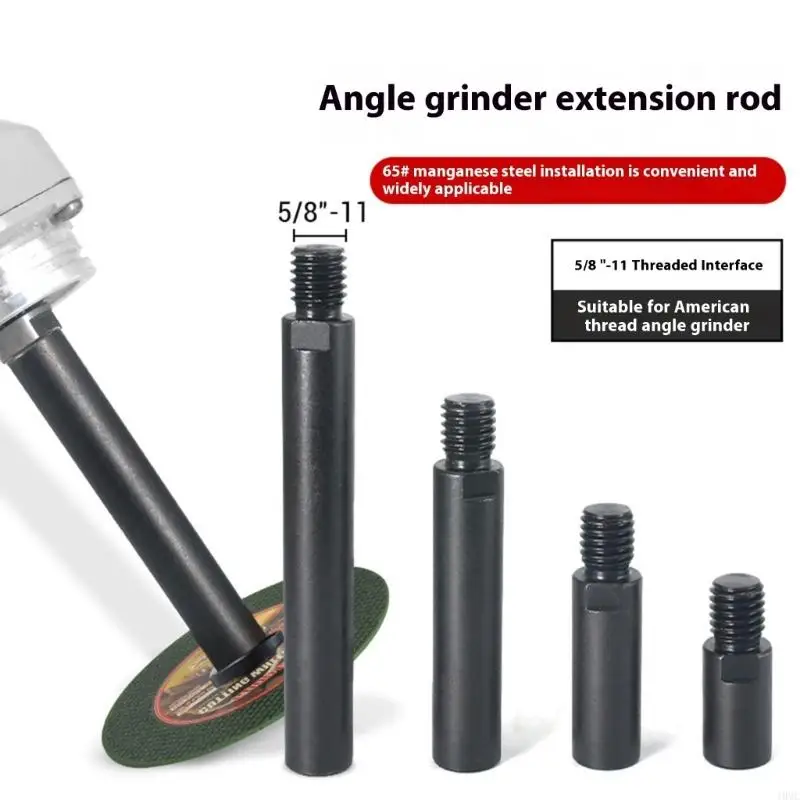

Accuracy Engineered Angles Grinder Extension 5/8-11 Threaded Metal Shafts For Professional Metalworking J0MC