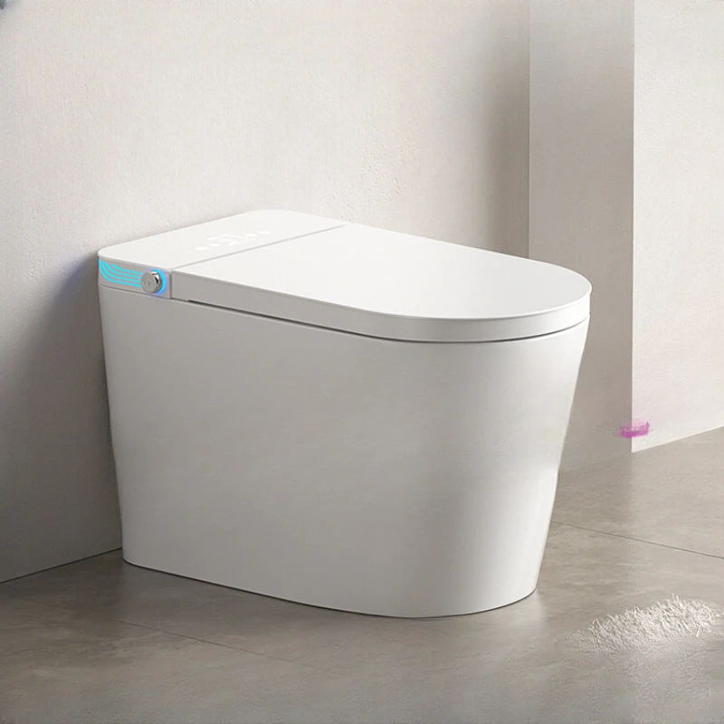 Intelligent toilet instant heating integrated toilet with no water pressure limit, fully automatic sterilization toilet