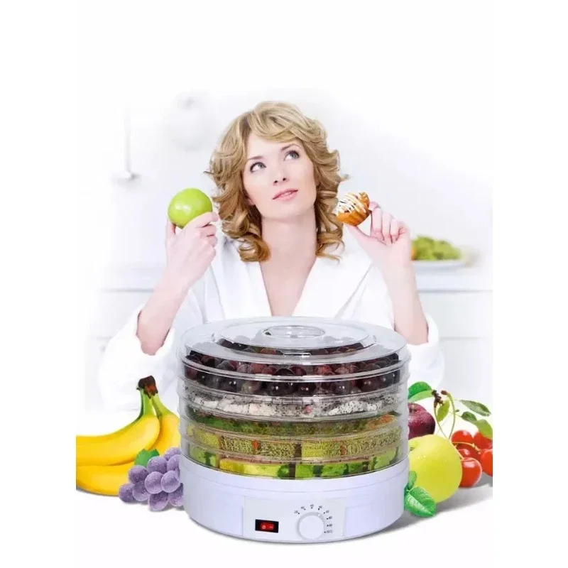 

Portable electric fruit and food dehydrator