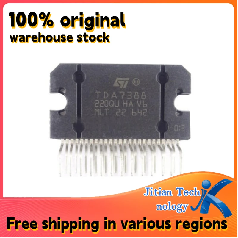 10 Uds. Componente electrónico de alta calidad TDA7388 HZIP-25B 100% nuevo