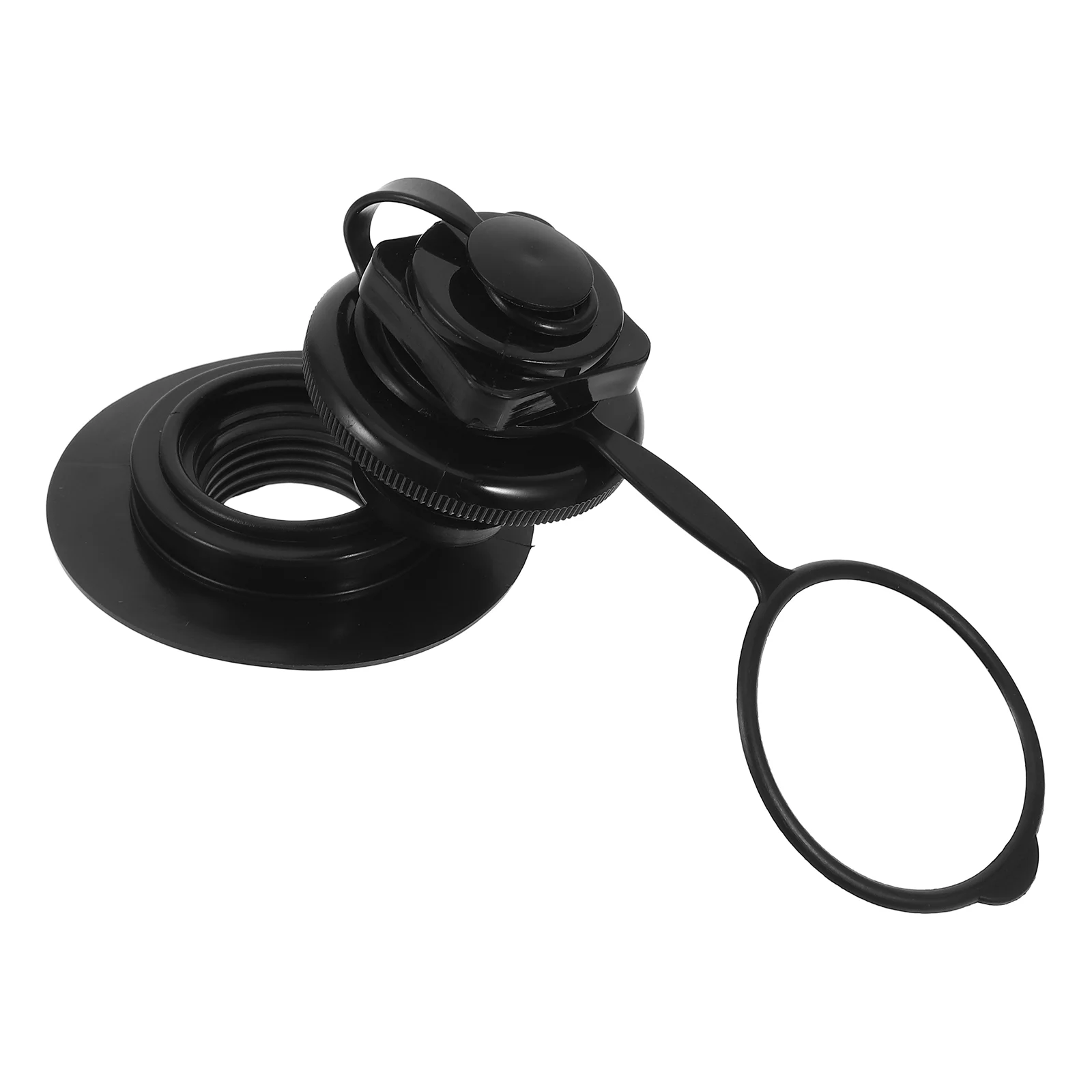 Buse de Valve de gonflage pour grands gonflables, vanne rapide étanche en PVC pour emballage de transport industriel unidirectionnel
