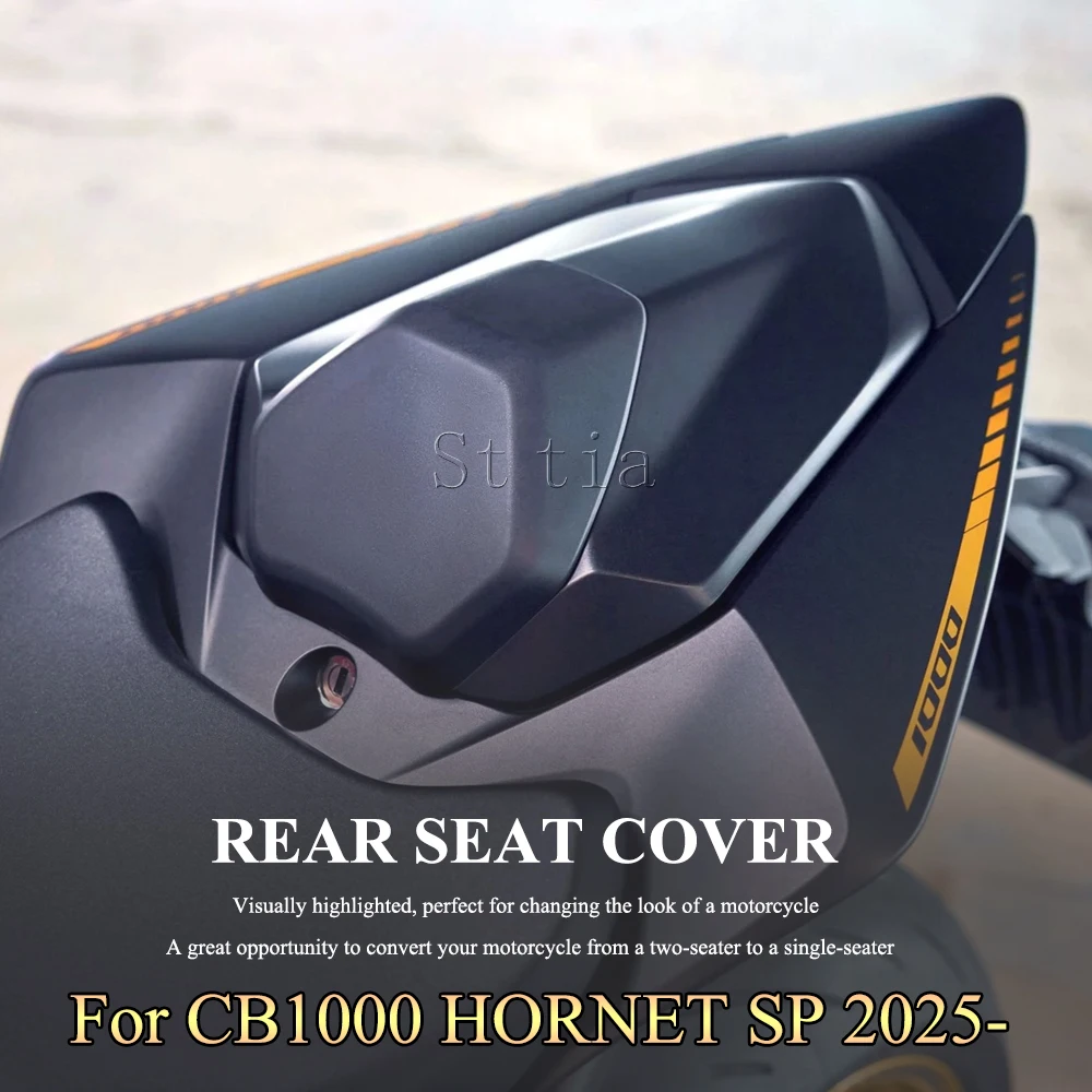 Fits For Honda CB1000 Hornet CB 1000 Hornet SP 2025- New Motorcycle Accessories Rear Seat Cover Passenger Tail Fairing Cowl - view 2