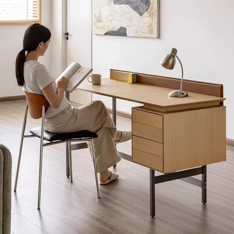 

Современный компьютерный офисный стол, минималистичный многофункциональный европейский офисный стол, стол для ресепшн, уникальная мебель