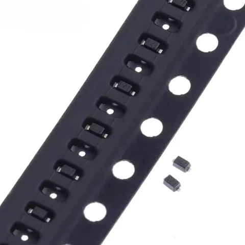 Diode Zener SMD SOD-523 0603 2.2V 2.4V 2.7V 3V 3.3V 3.6V 3.9V 4.3V 4.7V 5.1V 5.6V 6.2V 6.8V 7.5V 8.2V 9.1V série BZX584C, 100 pièces