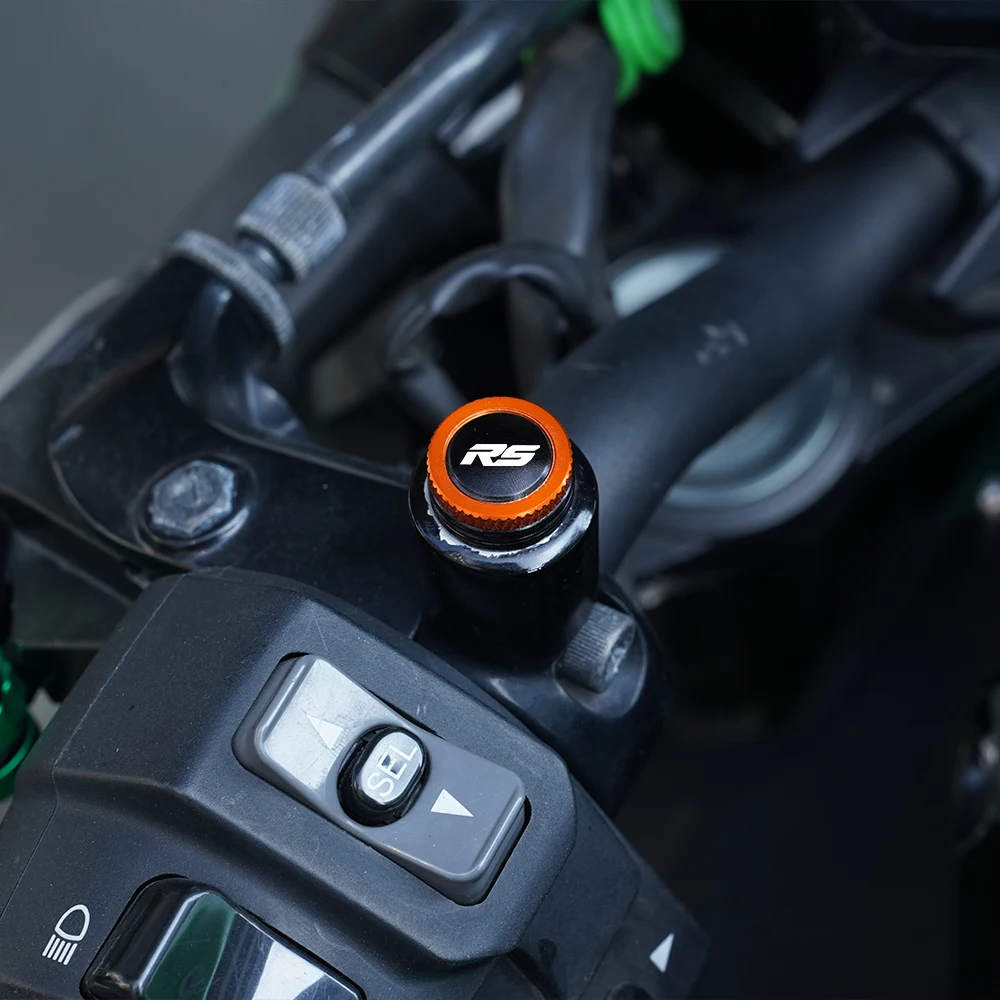 For Aprilia RS660 RSV4 RSV1000/R Tuono 1000 V4 1100 Factory RS V 660 Motorcycle Rear Mirror Hole Plugs Screw Bolts Cover Caps