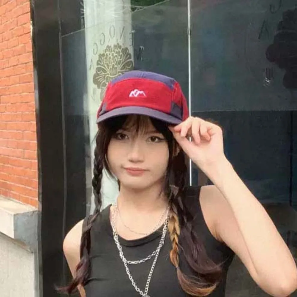 Japanese Style Ear Protection Cap Lightweight Multi-functional Earflaps Visor Hat Soft Thickened Windproof Pilot Cap Outdoor