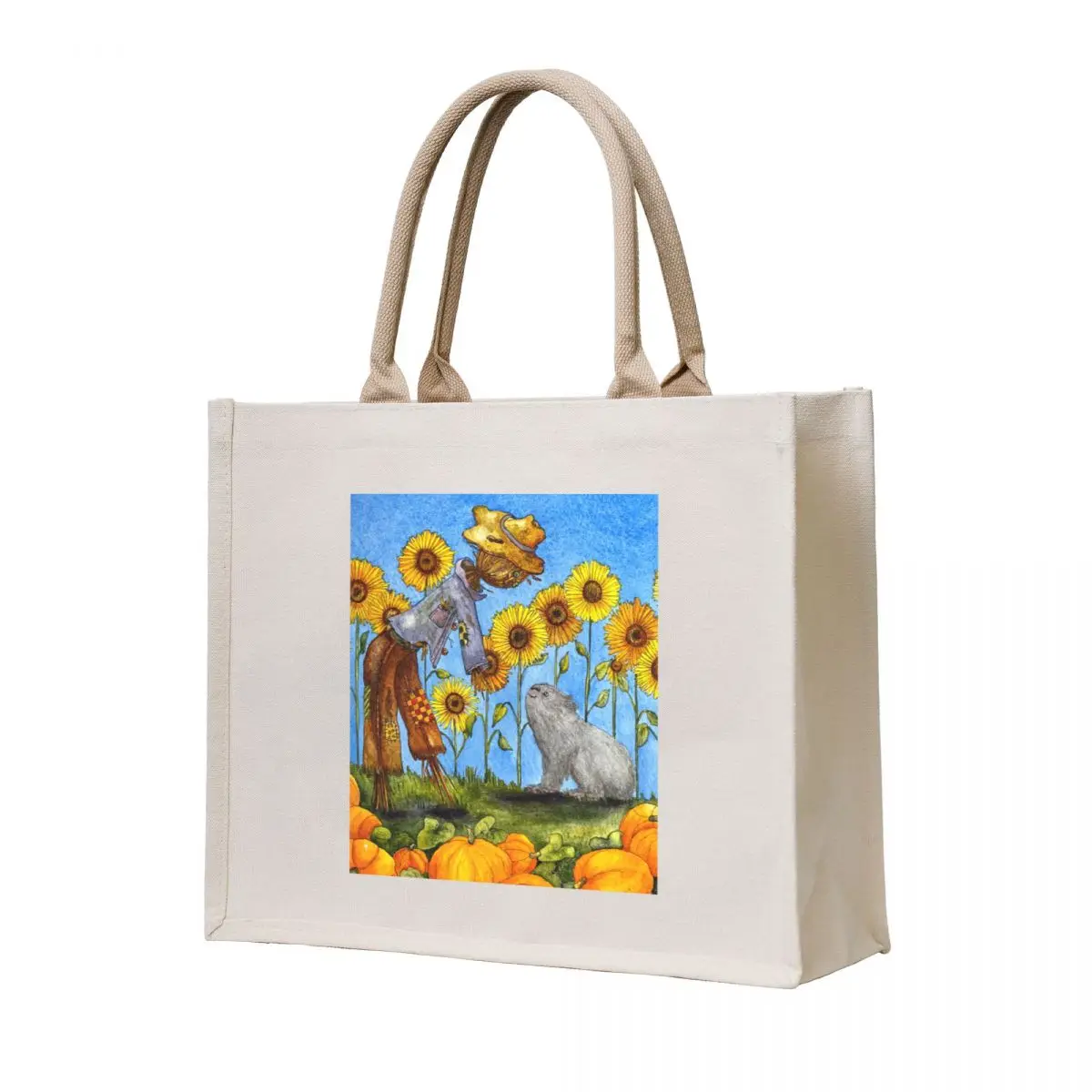 

Pumpkin Patch Meeting Tote Bag Women's tote bag Cloth bag bags for women shopping trolley