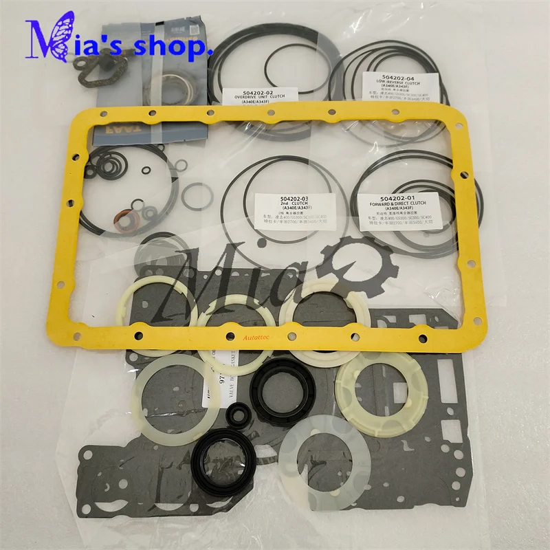 

A340E Transmission Repair Kit For TOYOTA CROWN 1987-1992