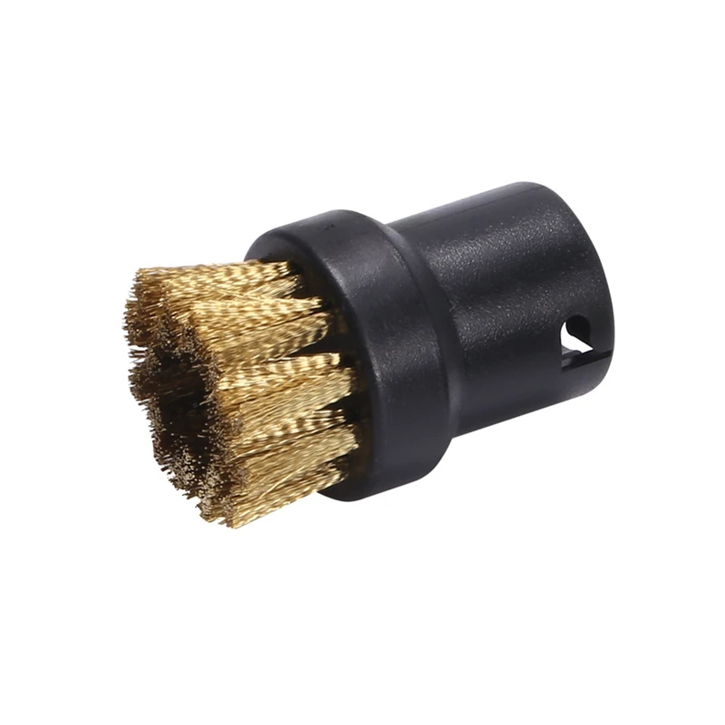 BABZ Steam Turbine Nozzle and Brush Kit for Karcher SC1-7 Steam Cleaner, Replacement Parts for Enhanced Cleaning, Plastic