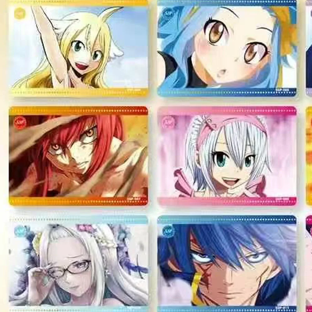2025 FAIRY TAILการ์ดจํากัดMagisters Guild Dragneel Laxus Dreyarอะนิเมะอุปกรณ์ต่อพ่วงคอลเลกชันเกมการ์ดของเล่นของขวัญ