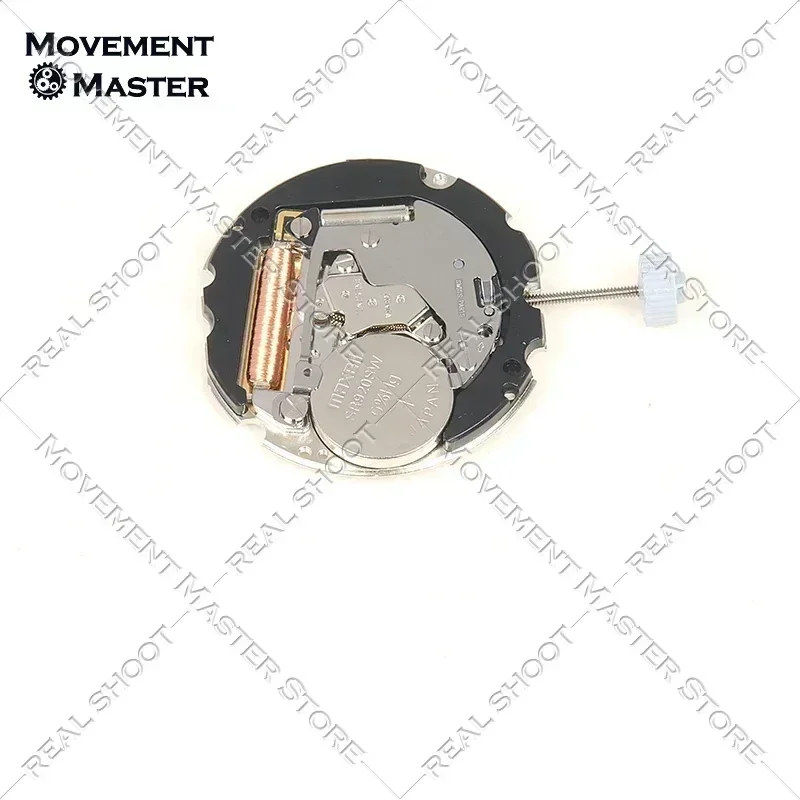 Новый Швейцарский механизм RONDA 704, 2 стрелки, кварцевый механизм 704, дата 3/6, часы для ремонта, запасные части