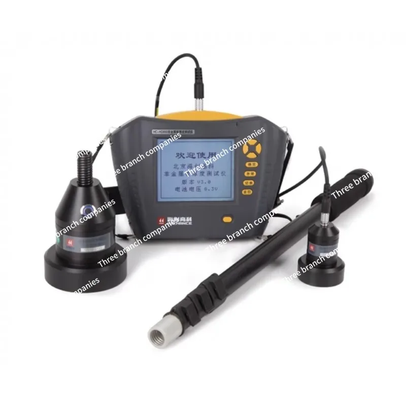 Integrated Floor Thickness Detector Concrete Slab Thickness Measuring Instrument Haichuang High-Tech HC-HD850/Hd90