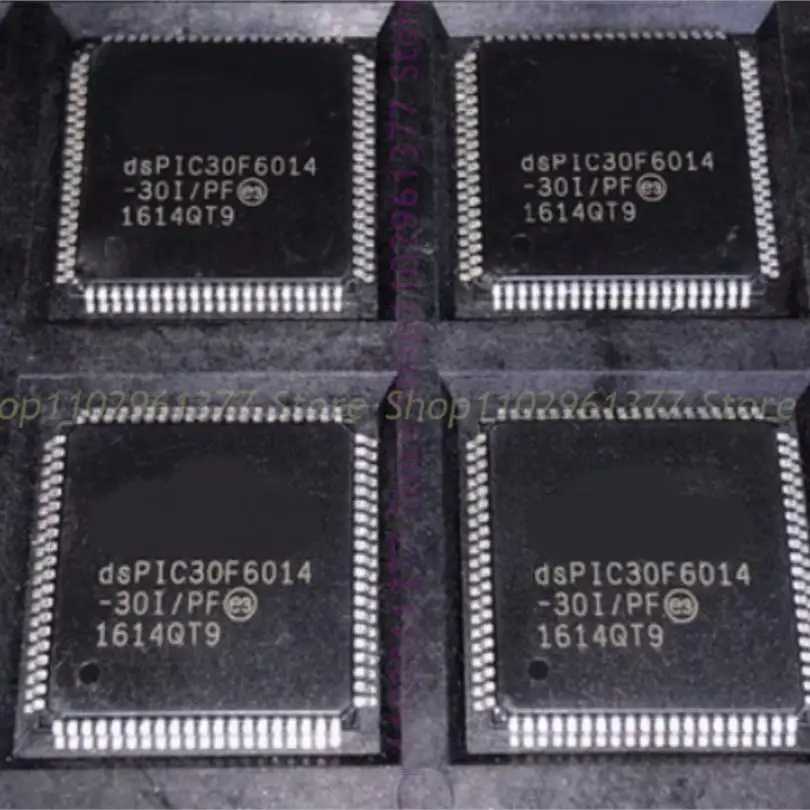 

1pcs New DSPIC30F6014-30I/PF DSPIC30F6014-30I DSPIC30F6014PIC30F6014 QFP-80 microcontroller chip