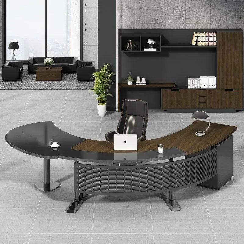 NXX Long Gadgets Office Desk Drawer Computer Modern Reception Office Desk Display Multifunctional Escritorio Oficina Salon Furni
