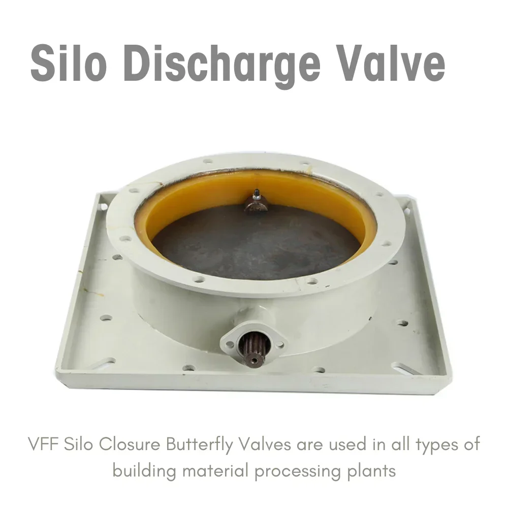 2026/Silo Discharge Butterfly Valves/V2FF300F19N/DN300/DIA 12Inch /Butterfly Valve For Cement