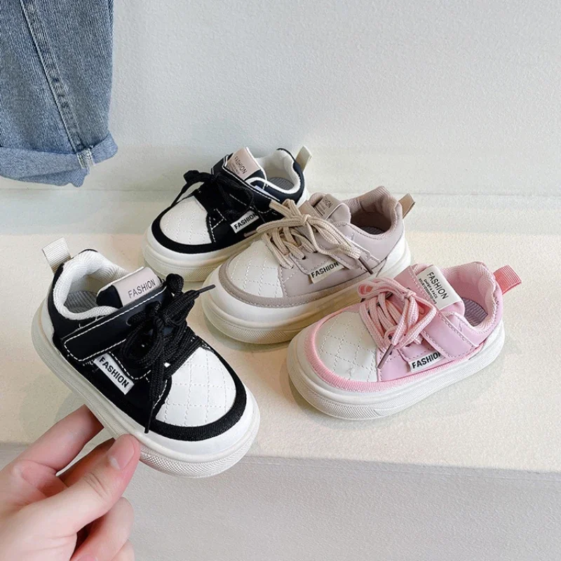 Scarpe da tavola per bambini per scarpe da bambino per ragazzo per ragazza tendenza alla moda per Sneaker Casual per studenti per scarpe da bambino