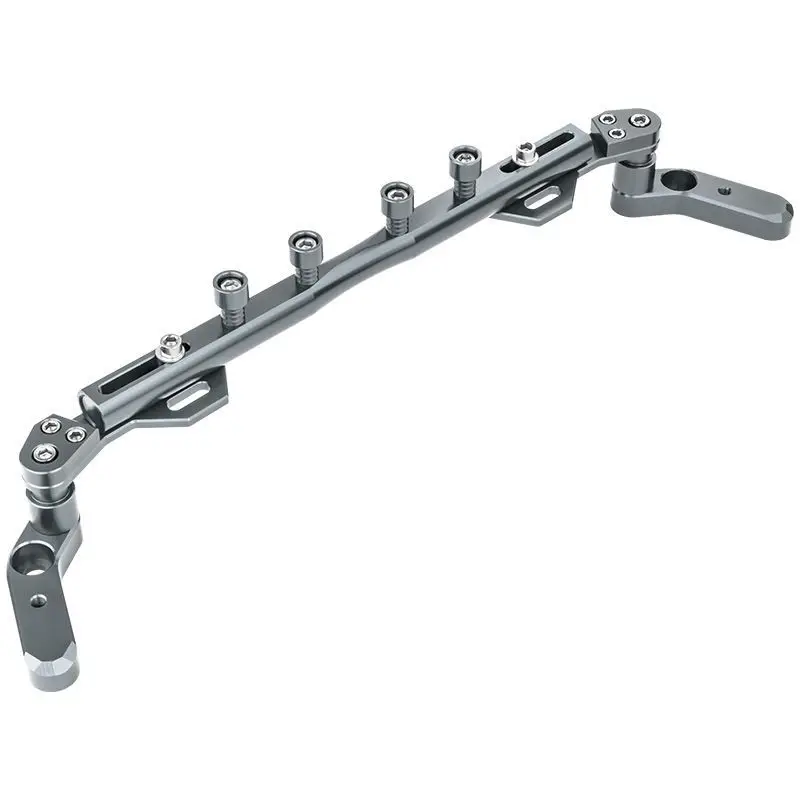 Multi-function Aluminum Alloy Extension Crossbar Handlebar Balance Rod For Electric Scooter Motorcycle Modification