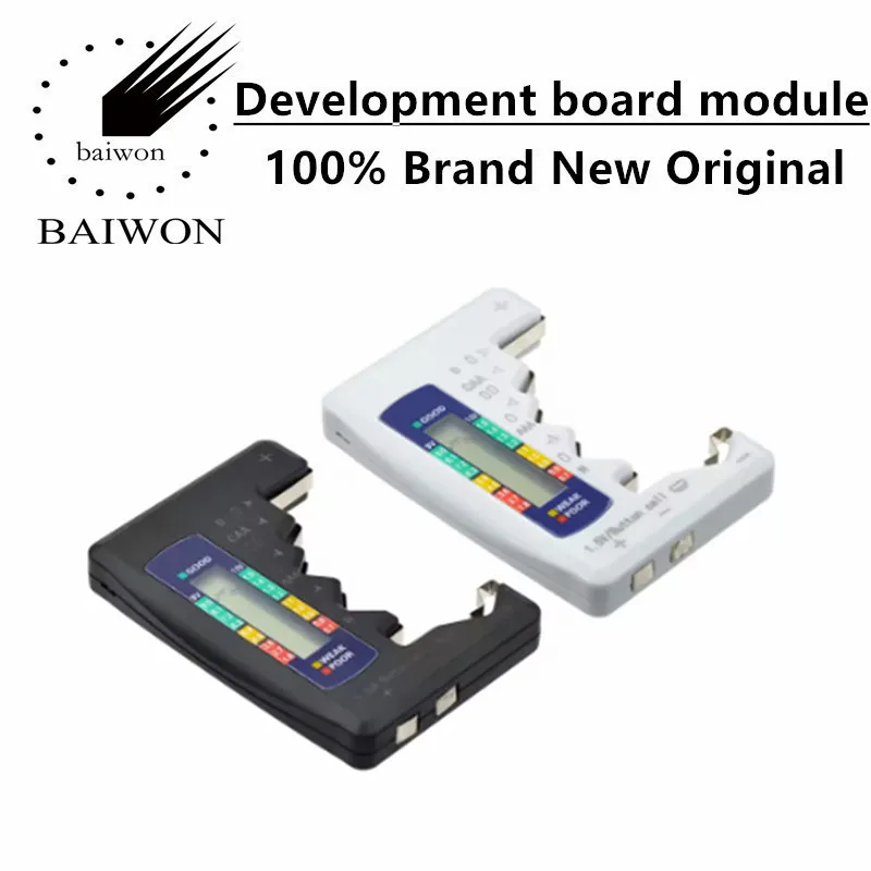 Battery level detector, battery level display, battery capacity tester, remaining battery level digital display instrument