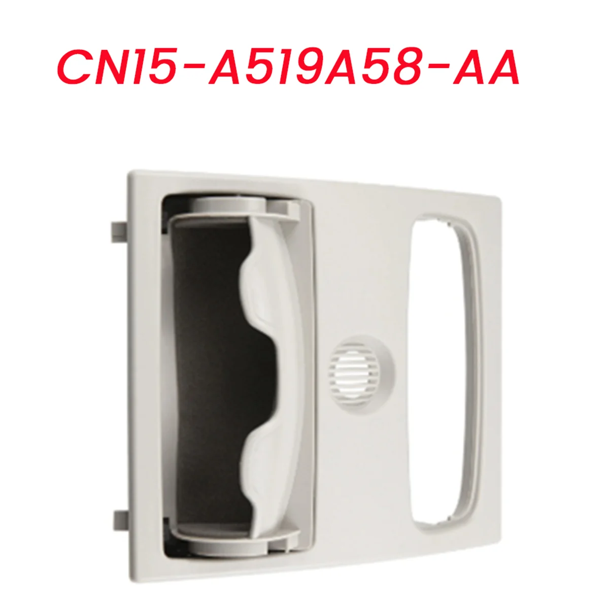 AT77 cubierta de luces de lectura de techo delantero de coche embellecedor de caja de gafas para Ford Ranger Everest Mazda Bt50 2012-2019 CN15-A519A58-AA