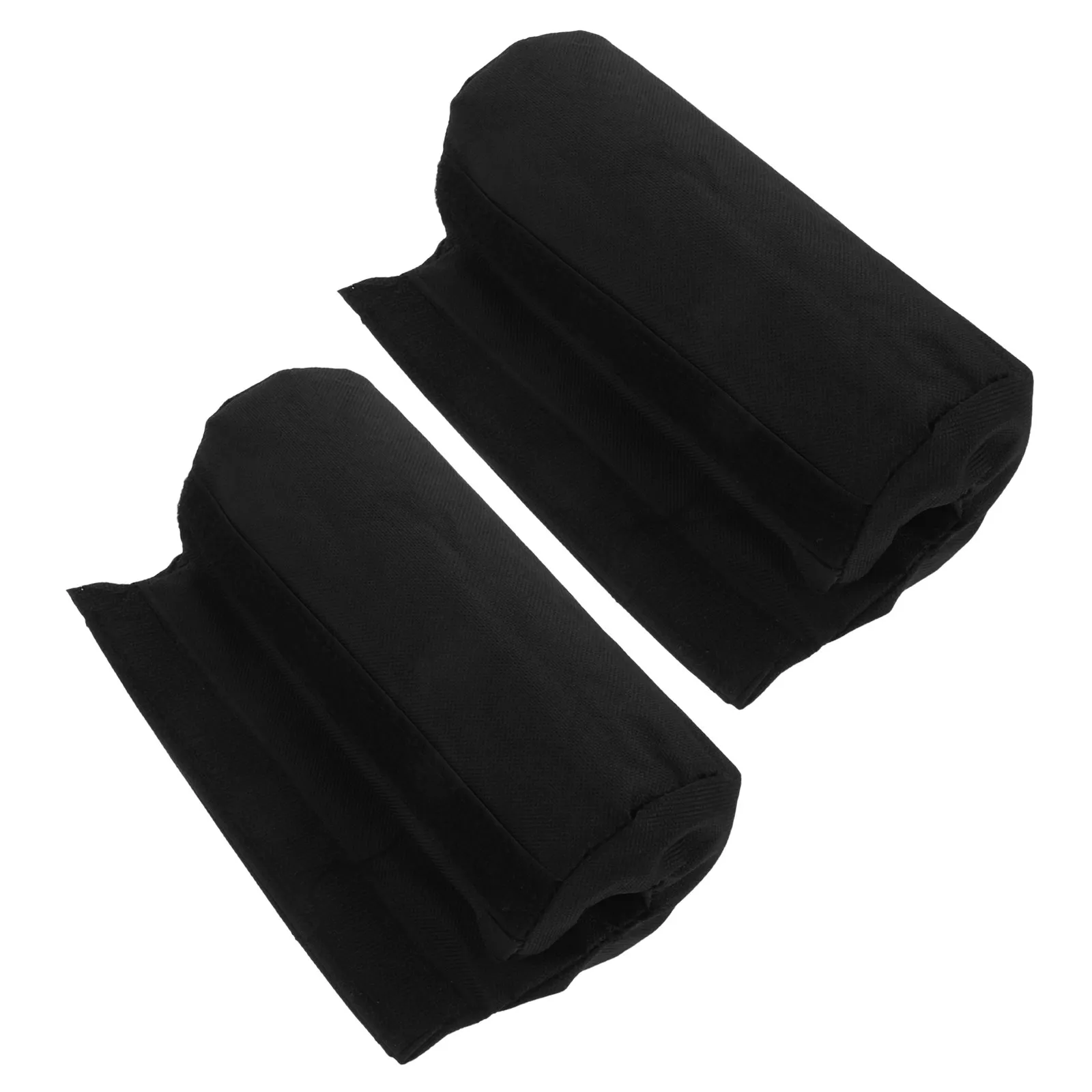 1Pair Foldable Footrest Cushion Lounge Chair Outdoor Patio Lawn Garden Waterproof Nonslip Wearresistant Comfort Foot Rest
