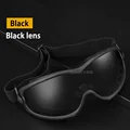 black black lens