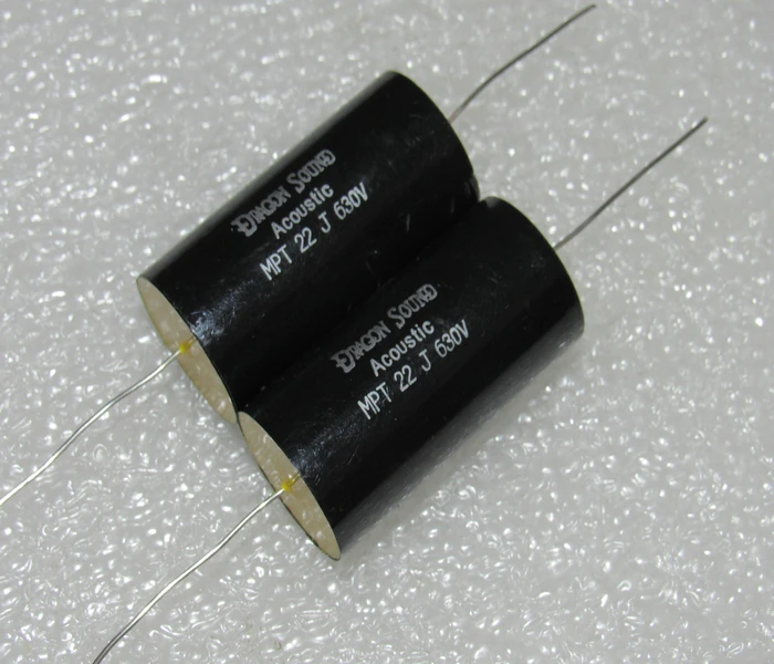 

2PCS/US, Voice of the Dragon MPT 630V 22UF 226J high-end frequency division film capacitor