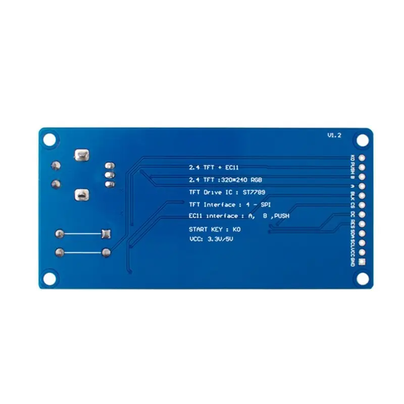 【A17Z】EC11 Rotary Encoder Module 2.4 Inch TFT Display Screen SPI Interface LCD Display Screen DIY Electronic Projects