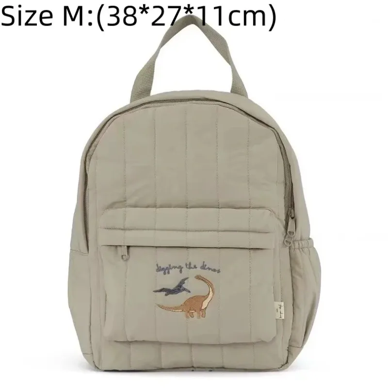 ¡En Stock! Mochila de verano para niños y niñas, bolso de guardería, KS, novedad de 2024SS