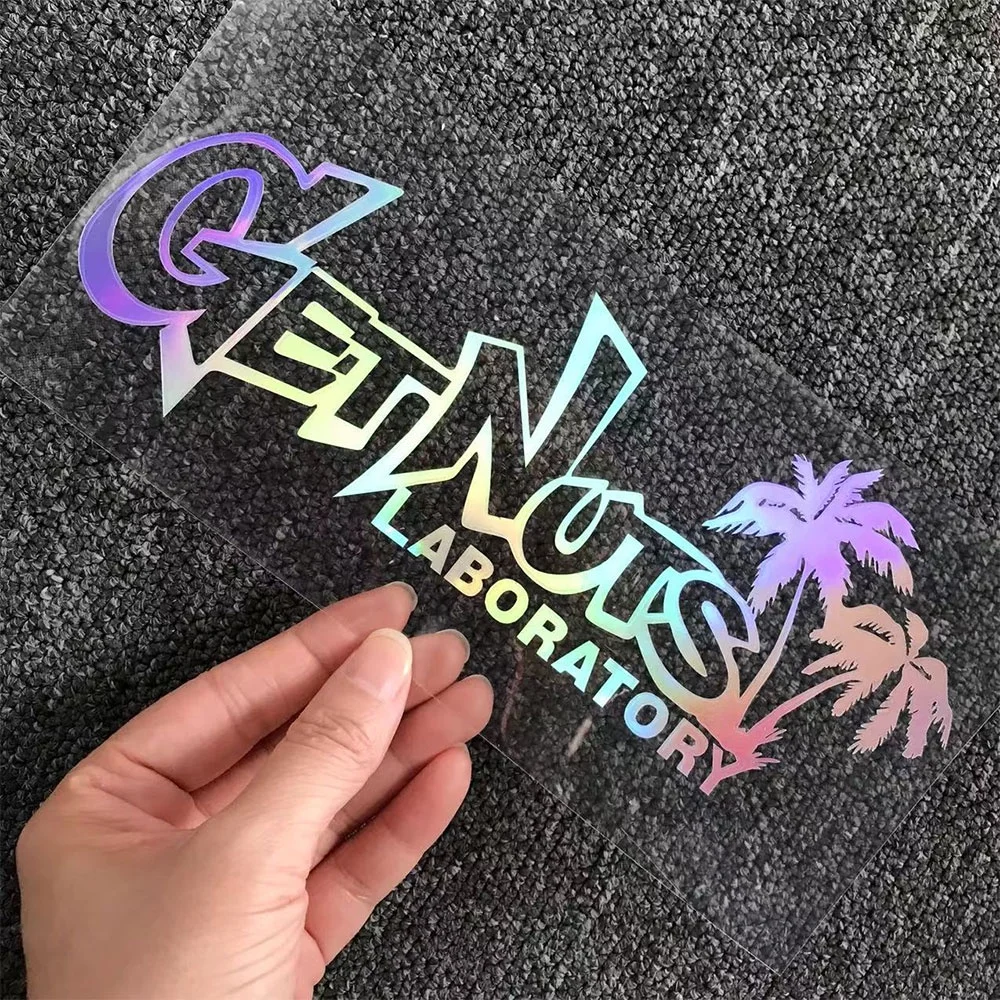 Coconut Tree-pegatinas reflectantes para motocicleta, calcomanía para Moto, Scooter, parabrisas de carrocería, accesorios para tanque de combustible, Mt07, z900, s1000rr