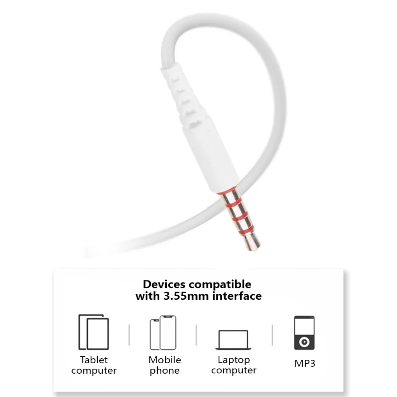 3.5mm Earphones with Control Noise Canceling In Ear Headphone for Enthusiasts Dropshipping