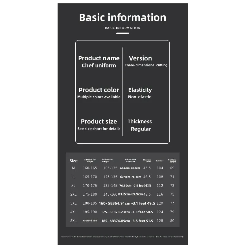 Summer Chef Uniform Short-sleeved Male Catering Hotel Overalls Hotel Restaurant Chef Bakery Cake Store Kitchen Work Clothes