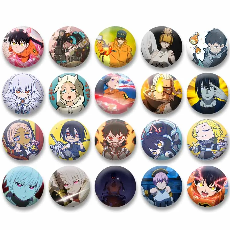 Anime Fire Force Co…