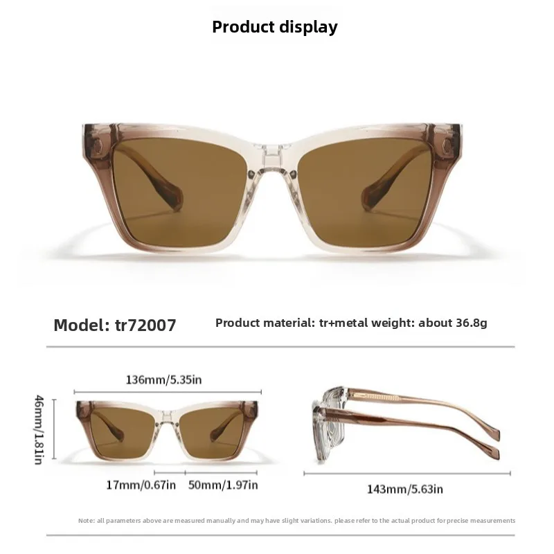 Polarizační brýle CYEE s klipem - usage example