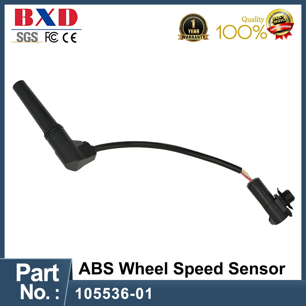 

105536-01 ABS Wheel Speed Sensor Fits For Auto Parts High Quality Car Accessories 105536 01 10553601