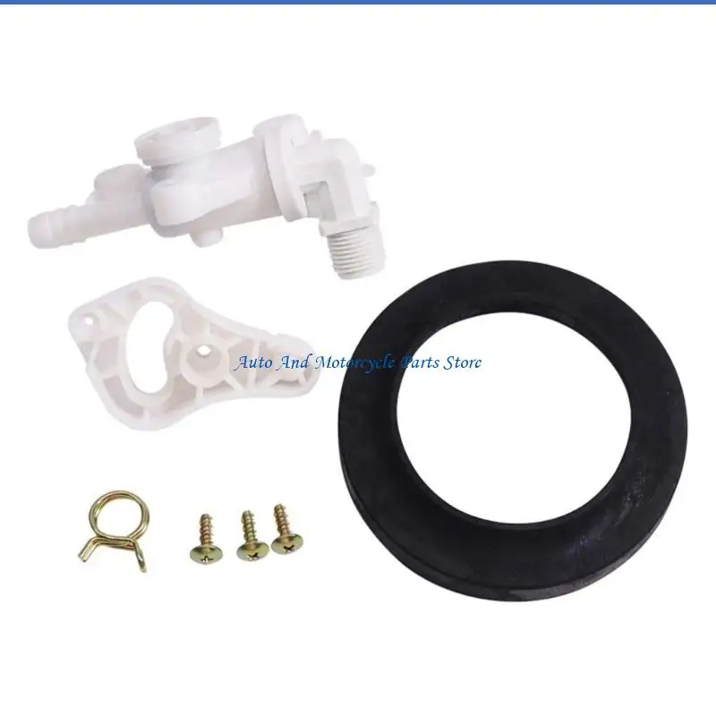 

P9FD Upgraded Toilet Water Valves For Lite Model Replaces Part 34100 Leaks-Resistant