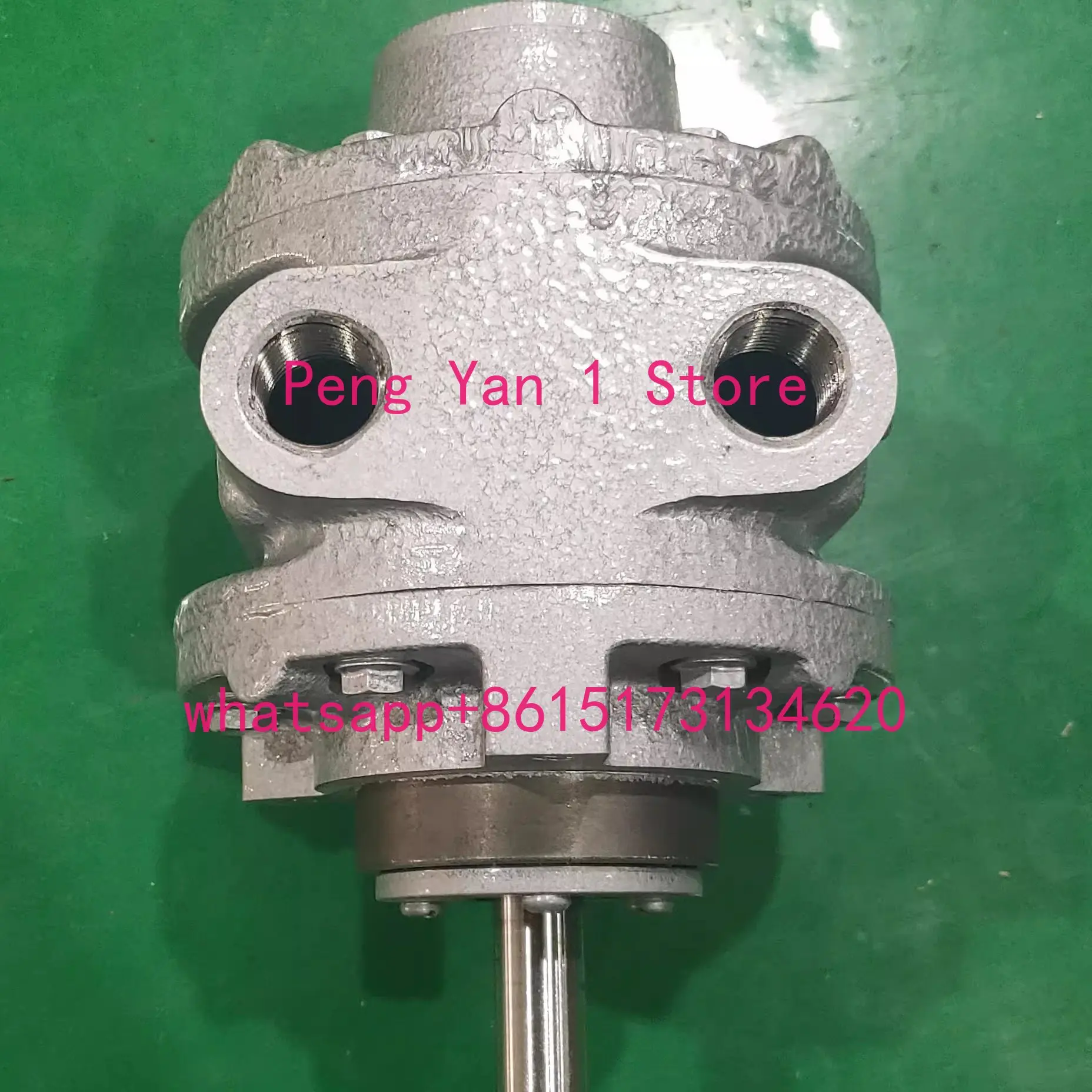 Industrial grade air motor AD665 explosion-proof forward and reverse vane air motor 6AM-NRV-7A