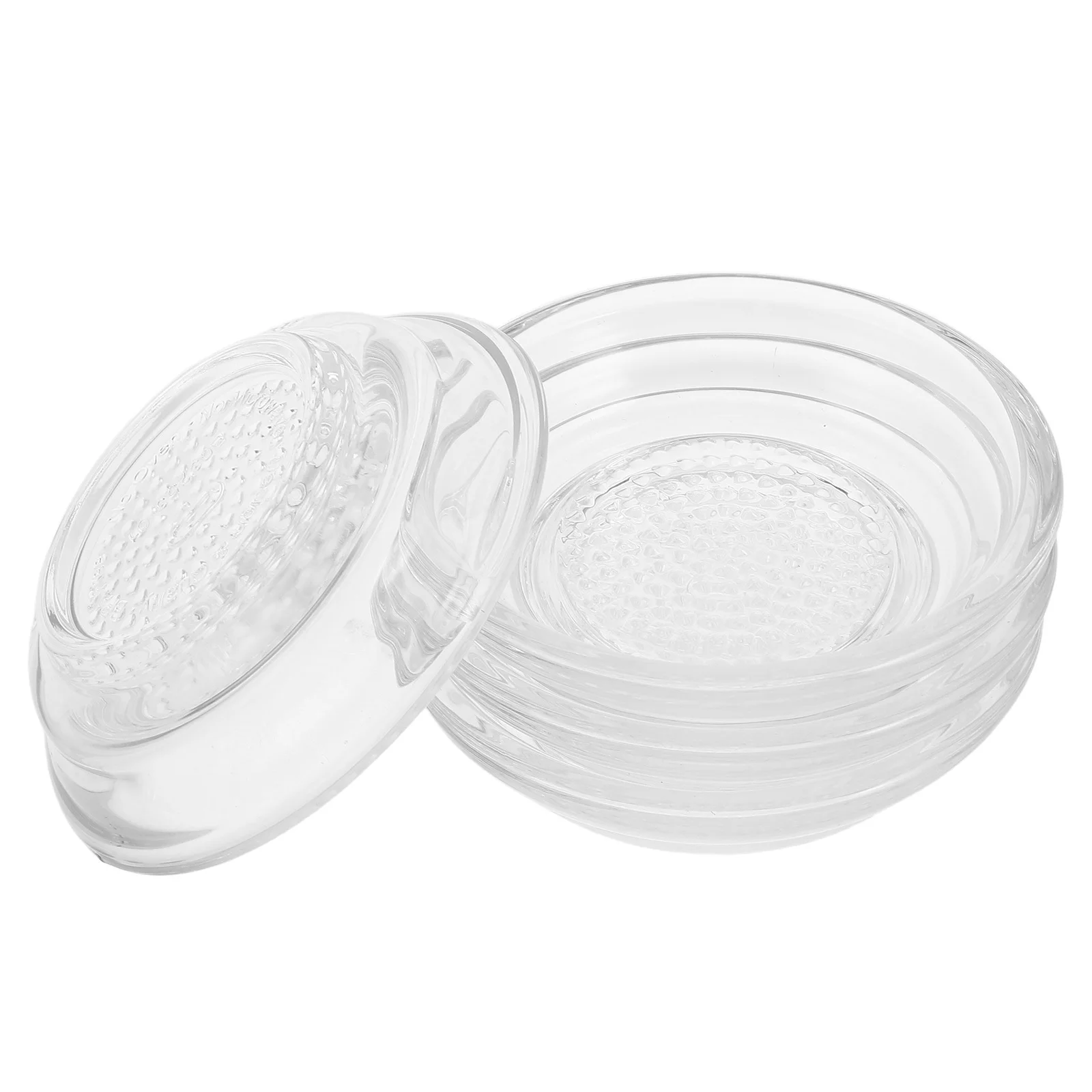 

4 шт., терка для чеснока, прозрачная ручная тарелка для измельчения пищевых продуктов, маленькие миски для приправ, сервировка соевого соуса