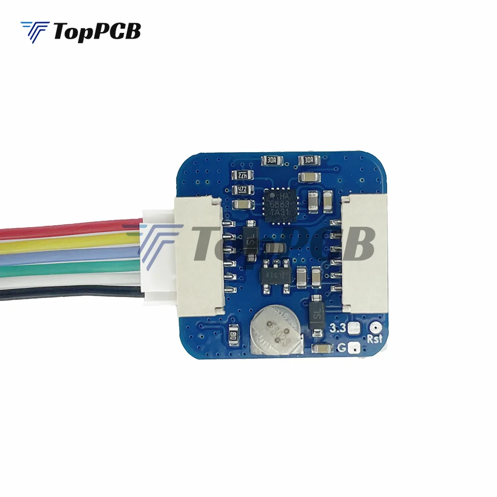 Matek GPS GLONASS Galileo Beidou Compass Module Concurrent Reception M10Q-5883 SAM-M10Q QMC5883L 4-9V UART for RC FPV Drone