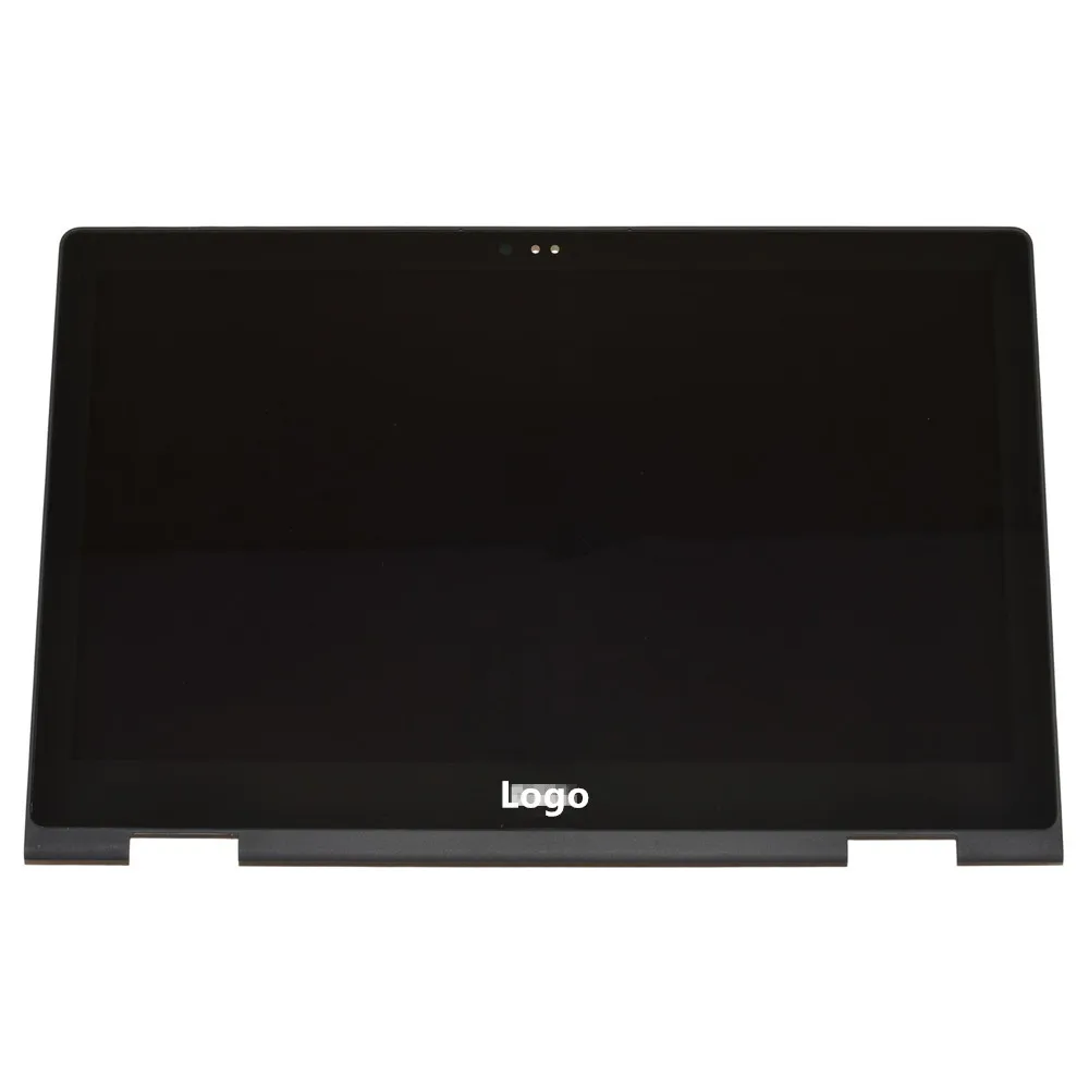 

86F1K 15.6" FHD For Dell Inspiron 15 5568 5578 LCD Touchscreen Assembly w/Bezel Frame Straight IR Cam (40Pins)