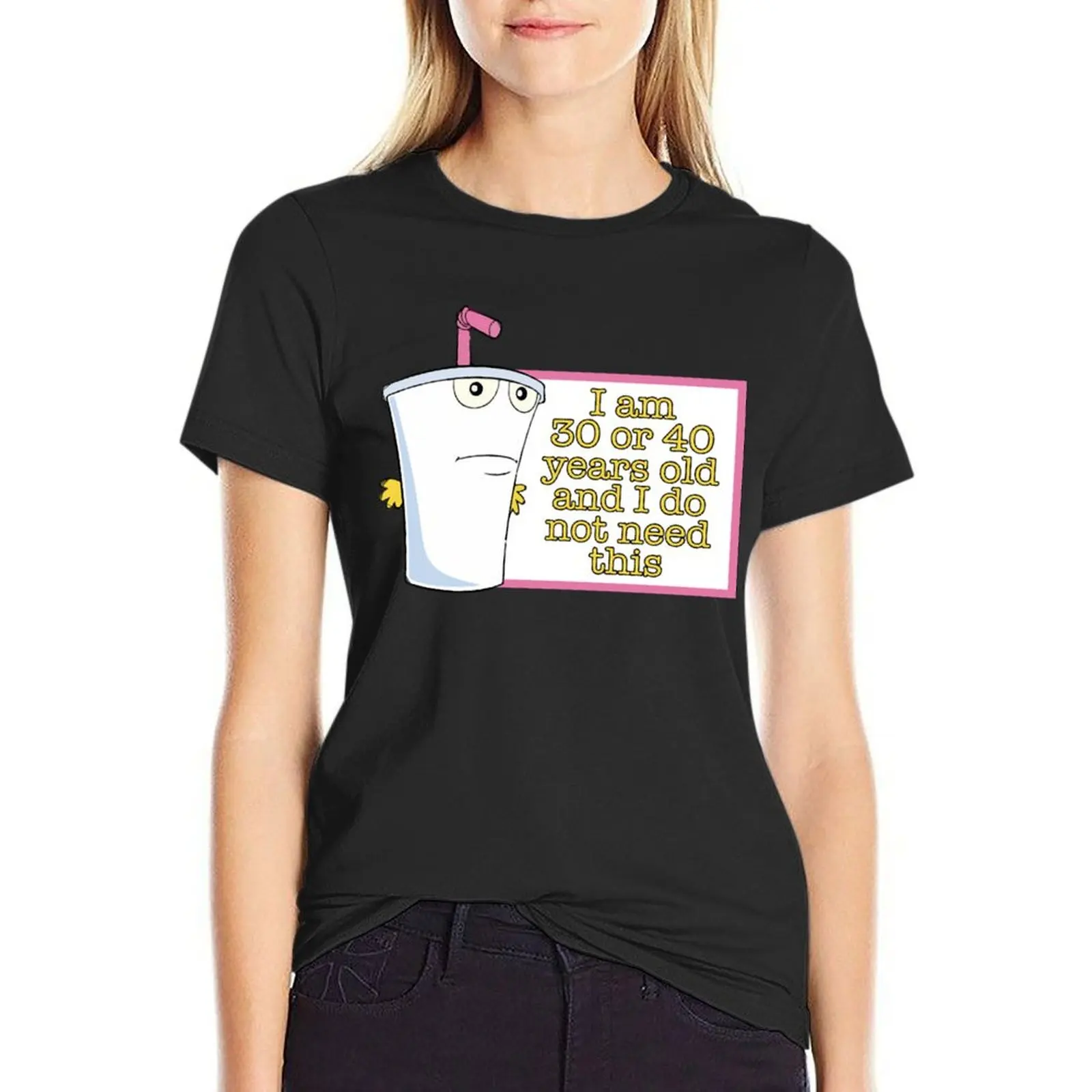 

30 or 40 T-Shirt aesthetic clothes hippie clothes female customs t shirts for Women loose fit