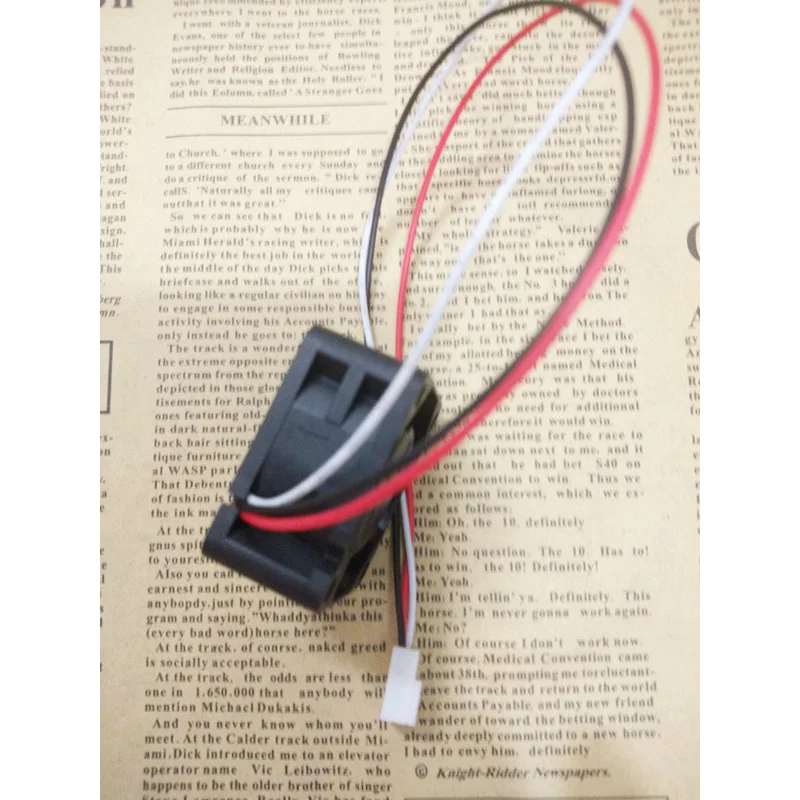 D NEW For NMB-MAT 1608KL-05W-B49 fan 24V 0.07A 3 Pin 40*40*20mm cooling fan