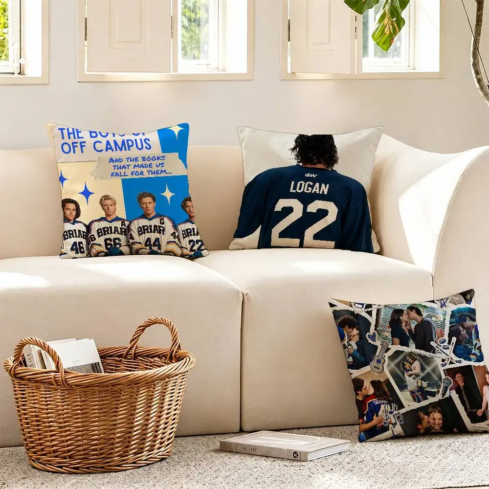 Tv Show Off Campus 2026  Pillow Case Cushion Cover Throw Pillow Case For Car Sofa