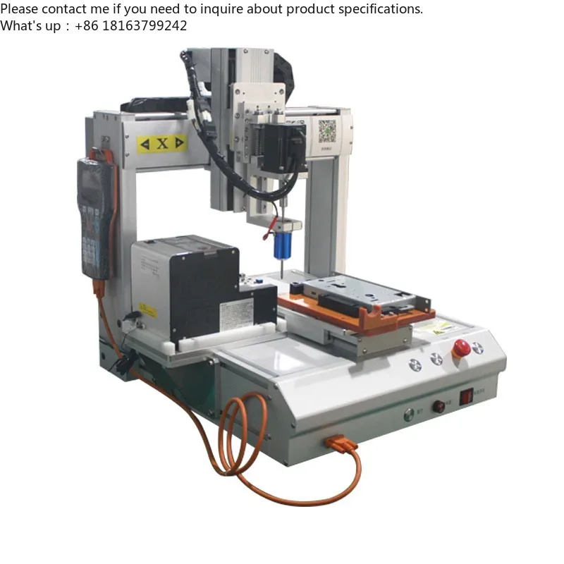 

Автоматический закручивающий станок для винтов, производство КНР, с двигателем, редуктором, насосом, ПЛК, для промышленной автоматизации, высокоточный, мощность 300 кВт