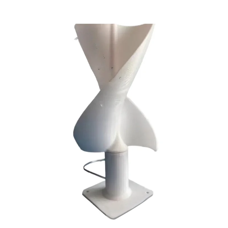 Gran oferta-generador modelo 10W Micro generador de viento en espiral Vertical para experimentos científicos