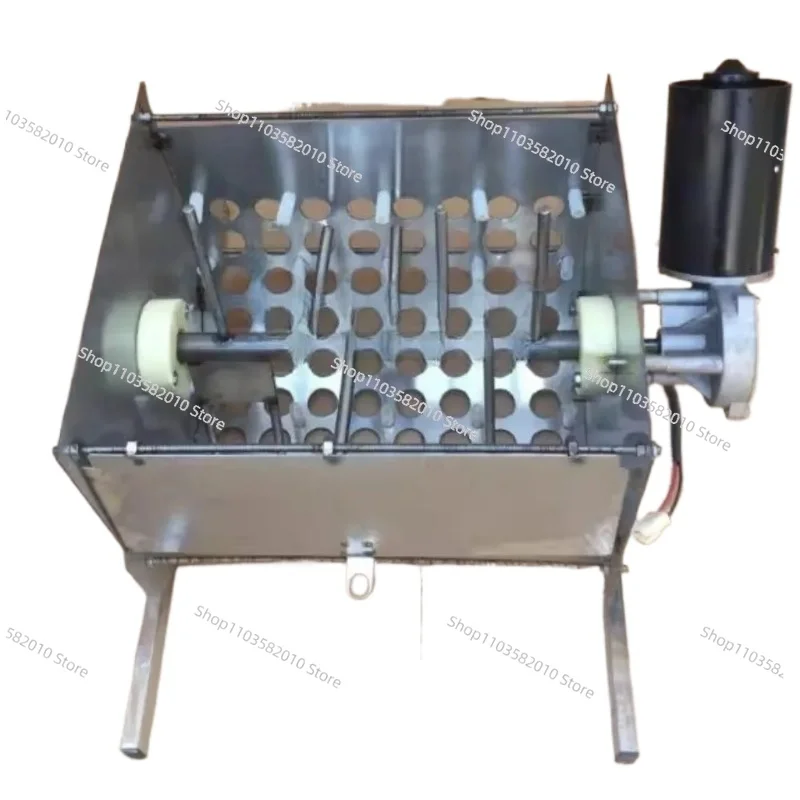Electric Grape Crusher Destemmer, Self-Brewed Wine Juicer for Red Wine Making