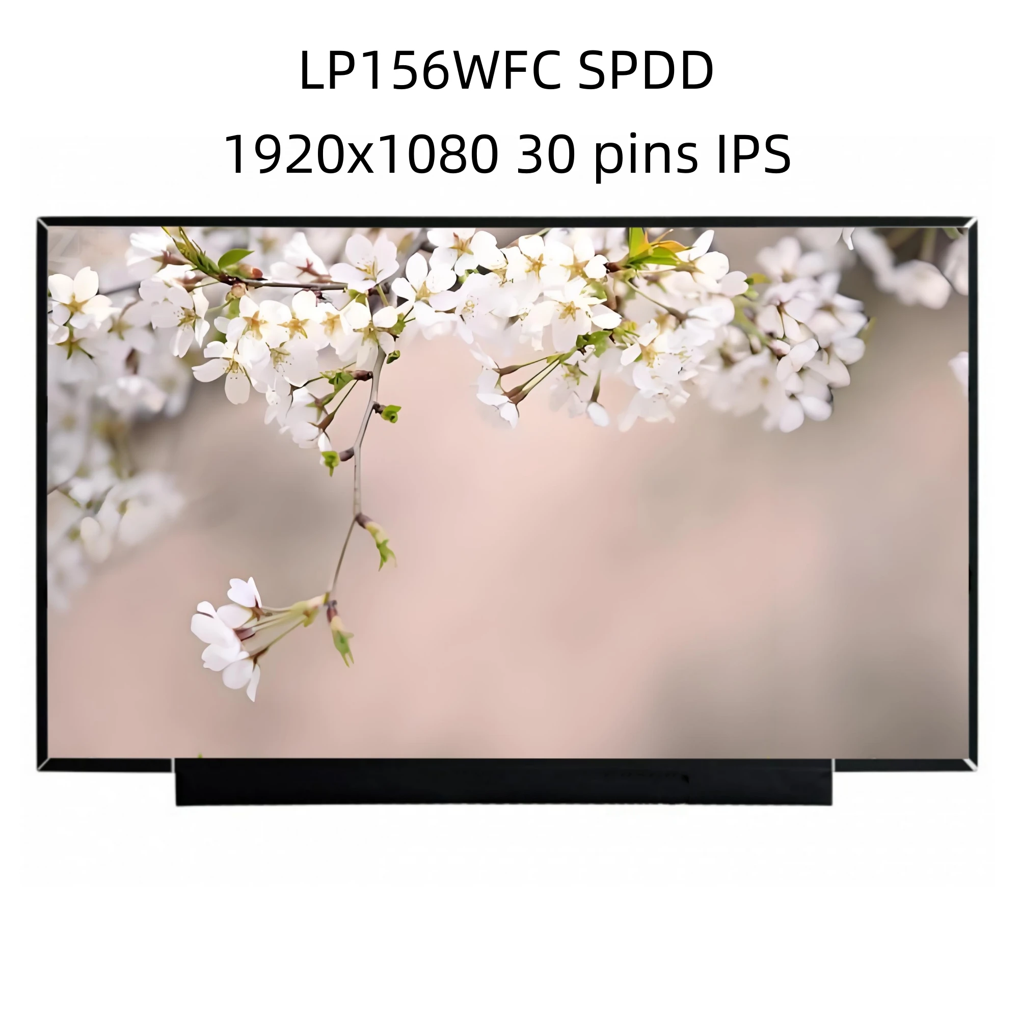 LP156WFC SPDD FHD 1920x1080 IPS LCD LED Screen Replacement Display Panel Matrix 15.6''